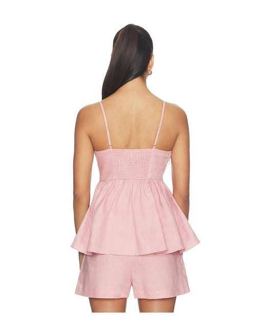 Yumi Kim Pink Coco Top