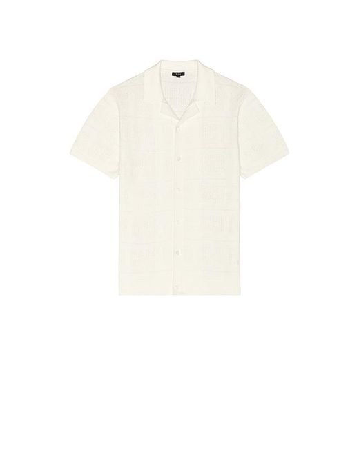 Rails Natural Yates Short Sleeve Shirt for men