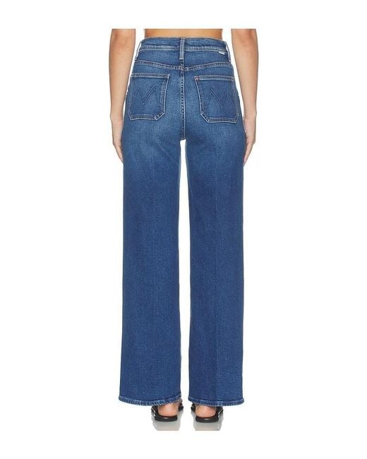 Mother Blue Lil Petite Patch Maven Sneak