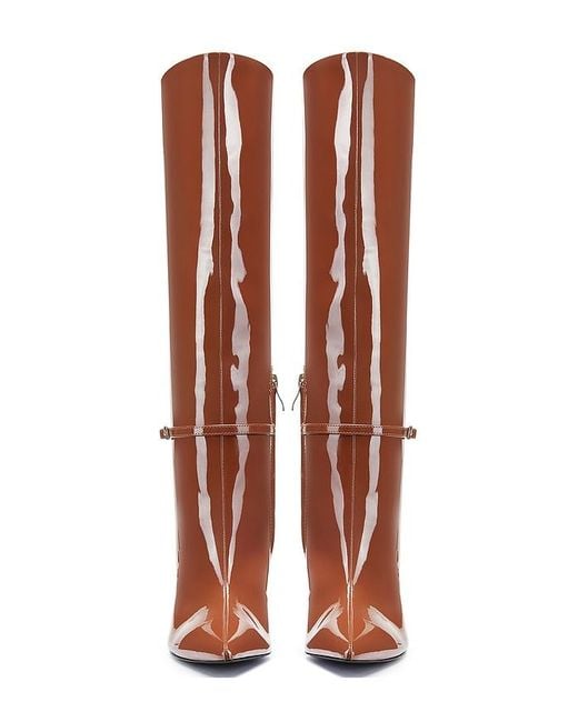 Femme LA Brown Boot Prague