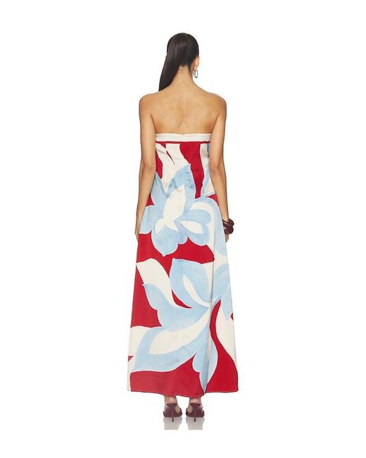 Seven Wonders White Amoree Strapless Maxi Dress