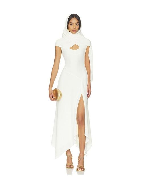 Cult Gaia White Cecily Dress