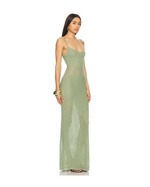 Tularosa White Jacy Maxi Dress
