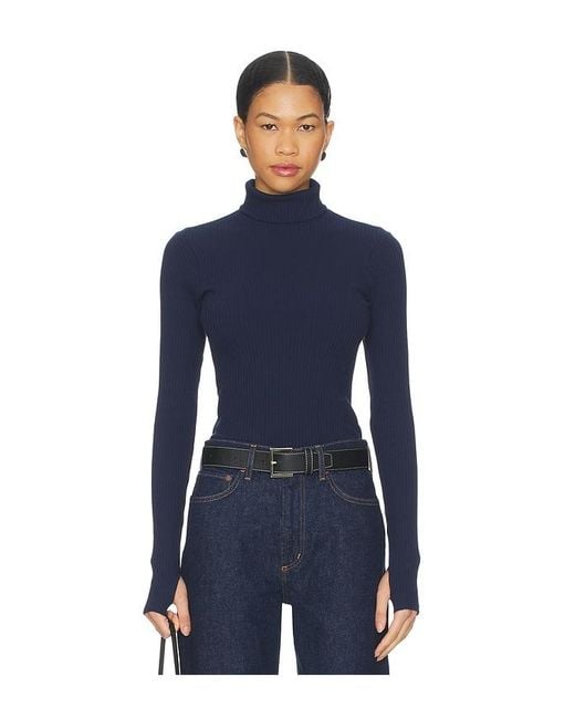 Show Me Your Mumu Blue Layer Up Top