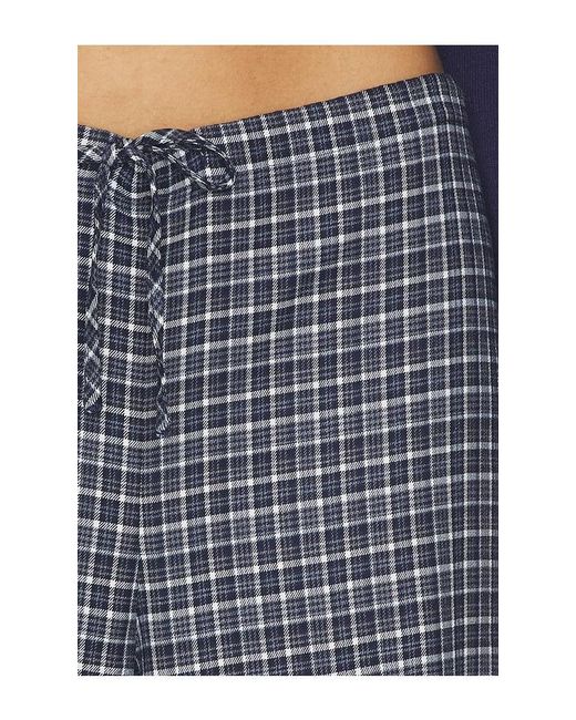 superdown Blue Gwendolyn Drawstring Pant