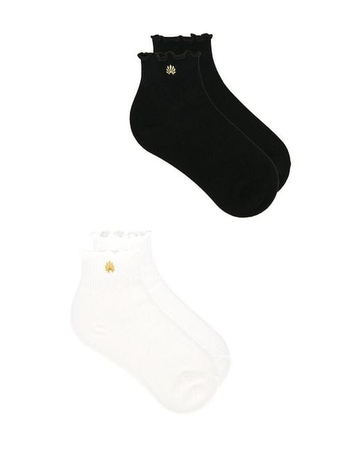 Lele Sadoughi White Socken