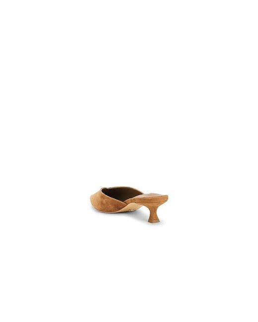 Tony Bianco White Connie Mule Pump