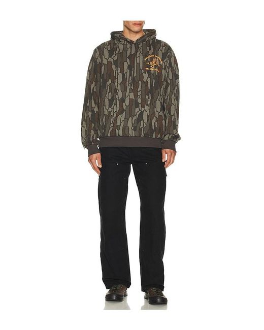 Brixton Multicolor Danforth Hoodie for men