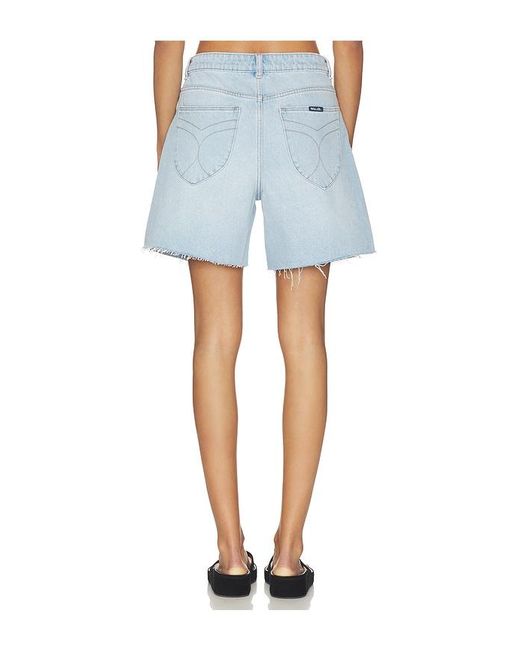 Rolla's Blue 90's Relaxed Shorts