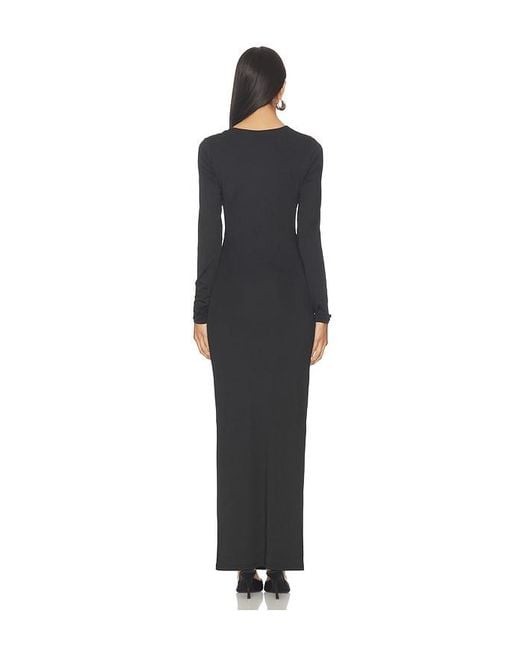 superdown Black Arlowe Maxi Dress