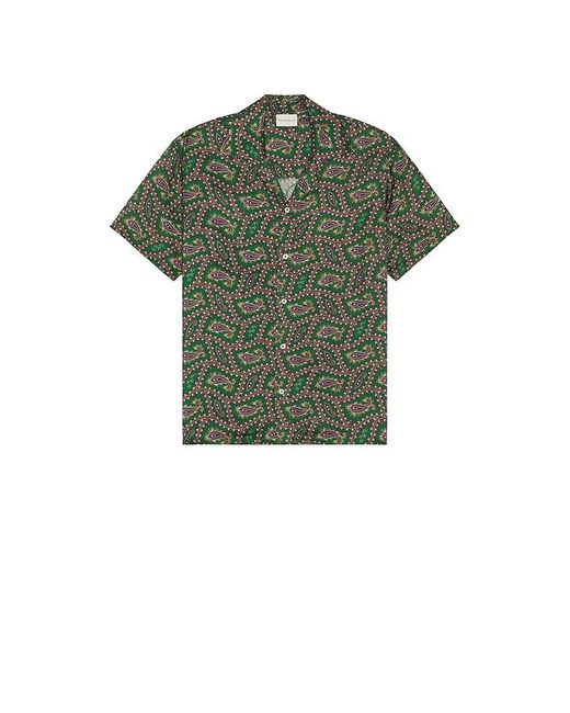 Camisa En Color Verde Talla (También En M, S, Xl/1X) Drole de Monsieur de hombre de color Green