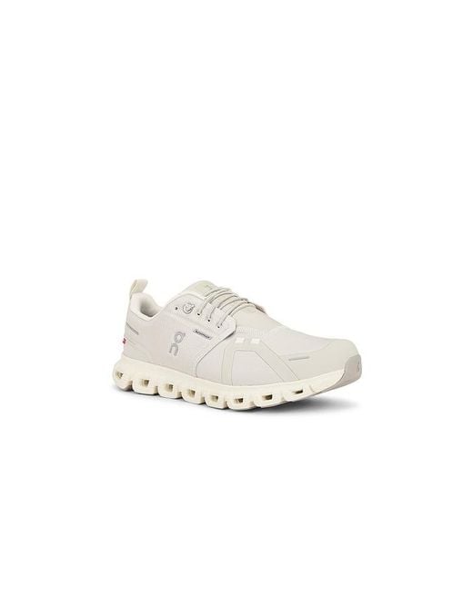 On Shoes White Cloud 6 Wp for men