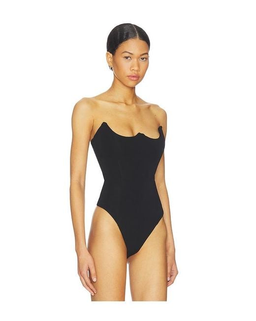 Misha Black The Avatus Jersey Bodysuit