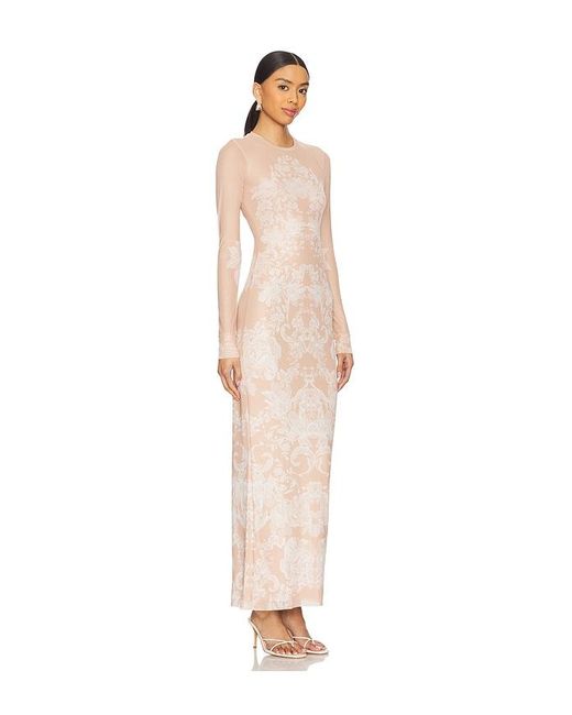 AFRM White Didi Maxi Dress
