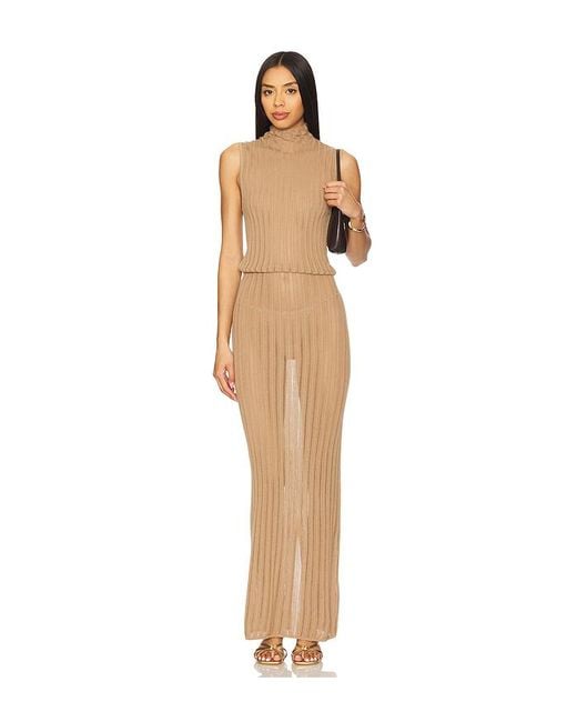 House of Harlow 1960 Alani ドレス Natural