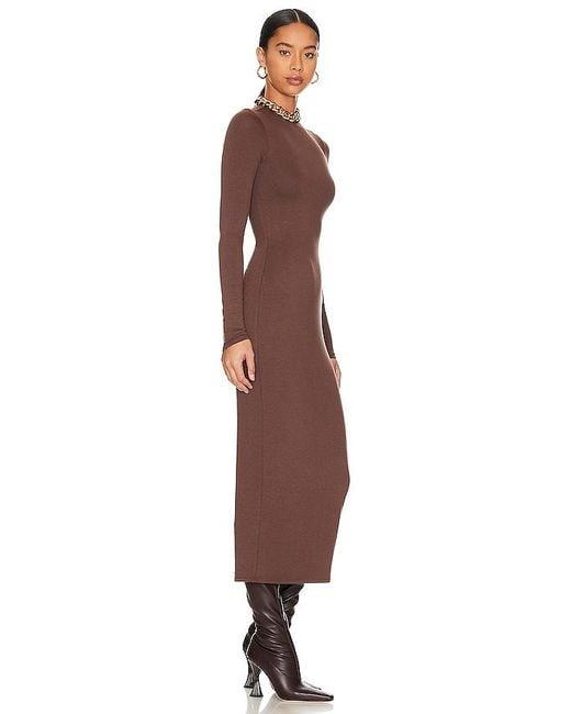 AFRM Brown Kleid Juniper