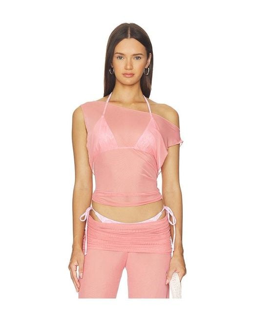 Bella Venice Pink The Melody Top