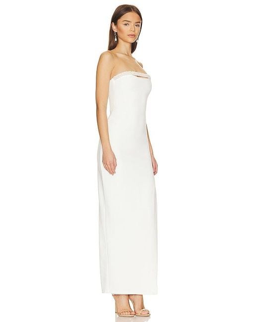Nookie White Nouveau Gown