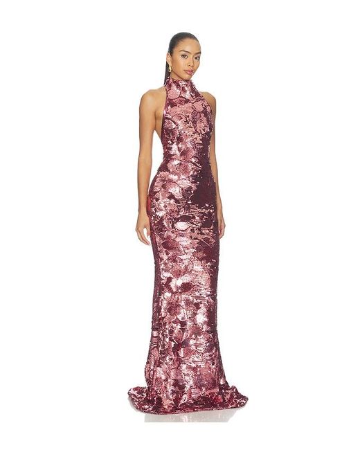 Zhivago Red No More Songs Gown