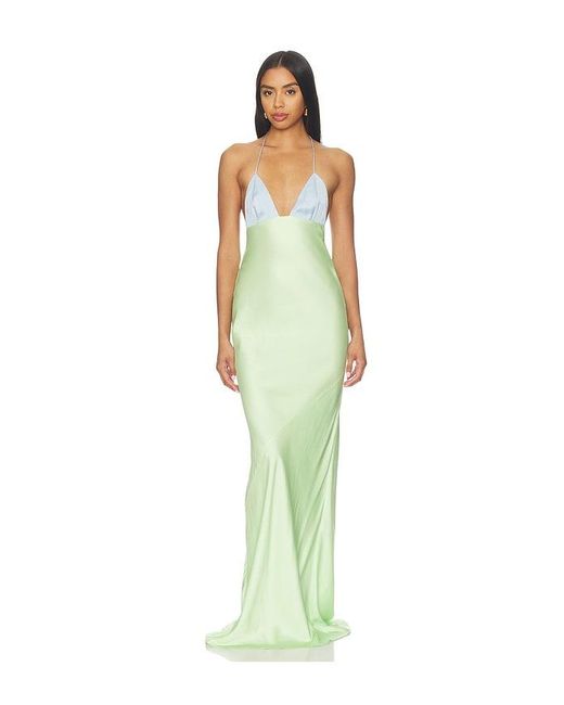Nbd White Zareen Maxi Dress