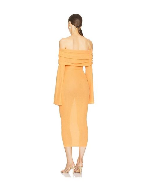 SER.O.YA Multicolor Tallulah Midi Dress