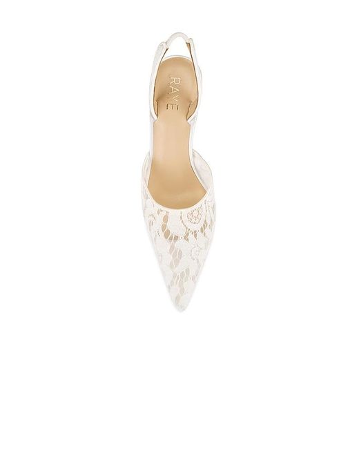 Raye White Montez Heel