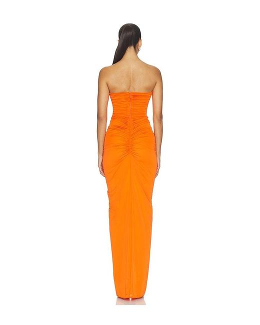 Ronny Kobo Orange Be Dress