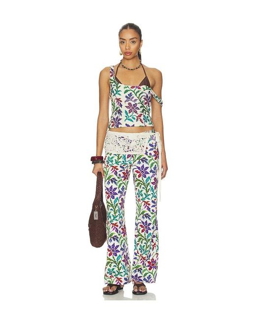 Siedres White Cali Top