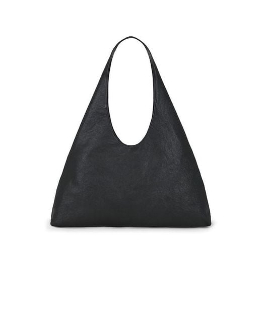 Alexander Wang Black Pike Large Hobo Bag
