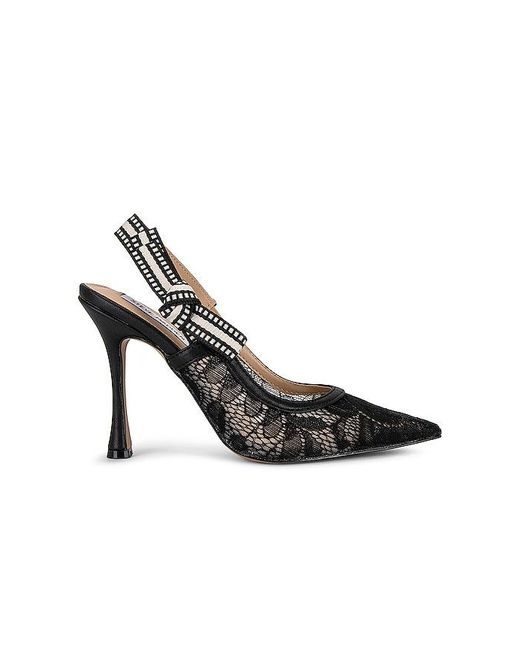 Steve Madden Black Bri Pump