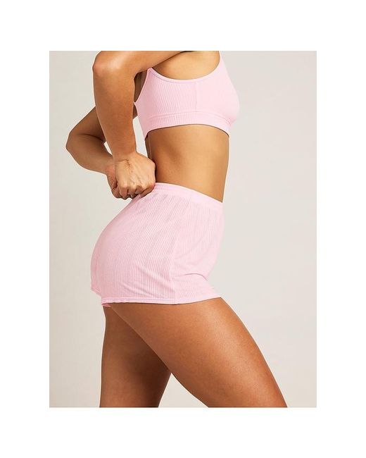 Negative Underwear White Whipped Boyfriend Short