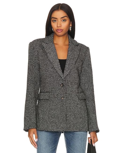 Steve Madden Black Justine Blazer