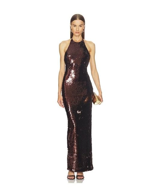 Michael Costello Black X Revolve Felicity Gown