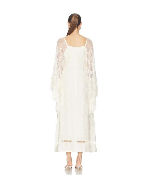 Alexis White Evienne Dress