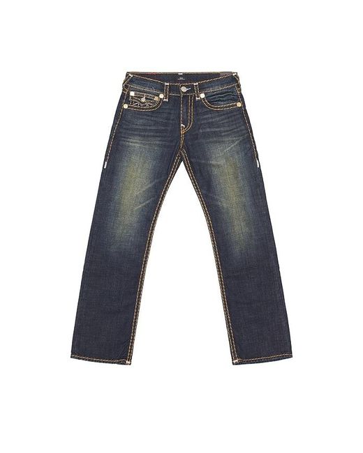 True Religion Blue Billy Super T Flap Denim Pant for men
