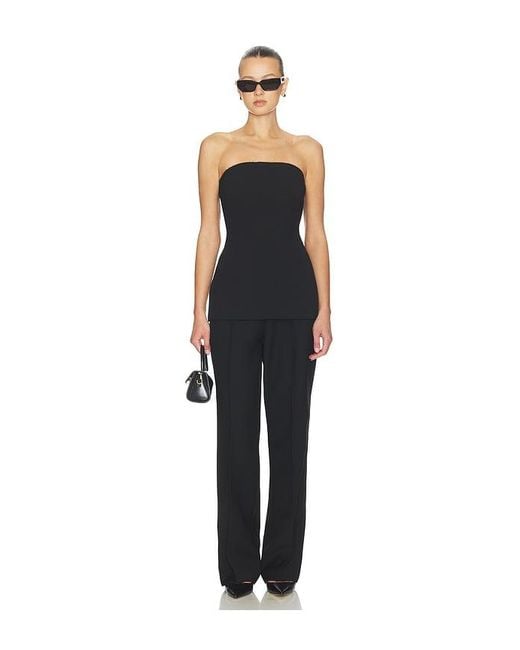 Entire studios Black Fin Tube Top