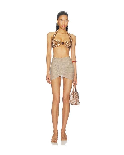 Tropic of C Natural Lumiere Skirt