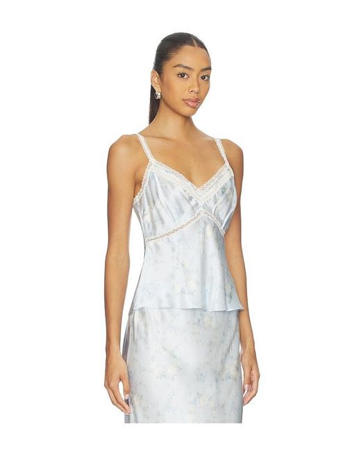 LoveShackFancy White Lirena Top