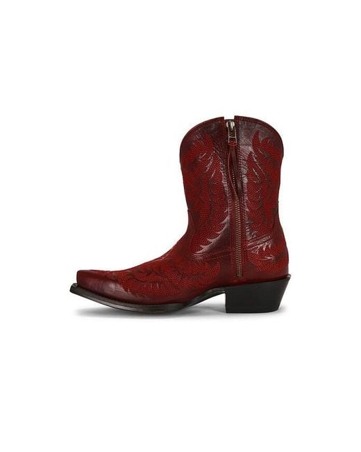 Ariat Red Boots Cate