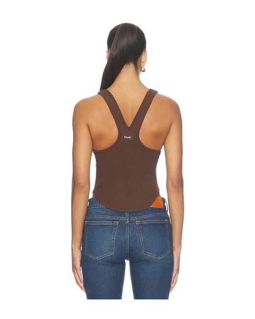 Ksubi Blue Muse Tank Top