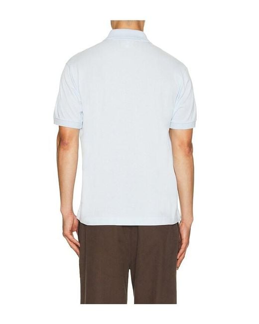 Lacoste White Classic Fit Piqu? Polo for men