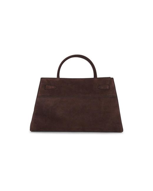 Veronica Beard Brown Large Suede Dash Bag