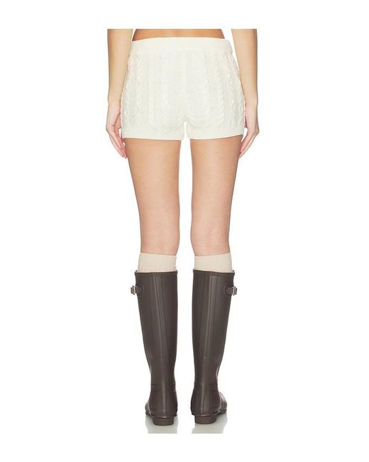 Nakedvice White The Marnie Short