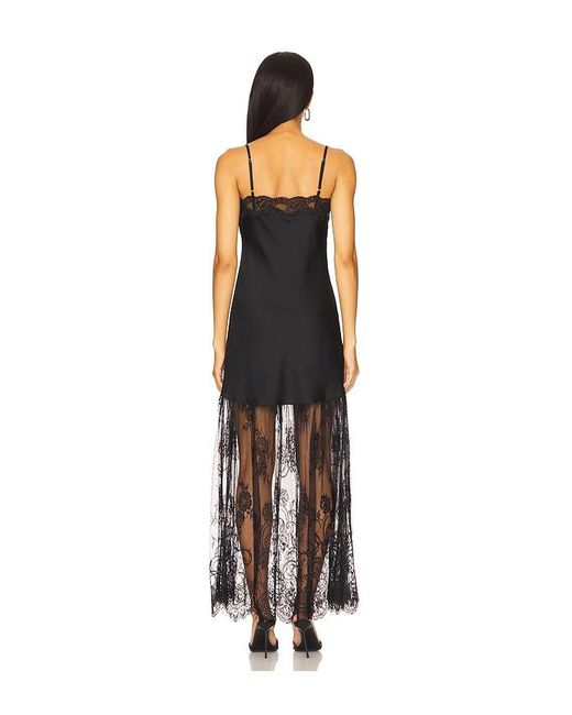 Show Me Your Mumu Black Celine Dress