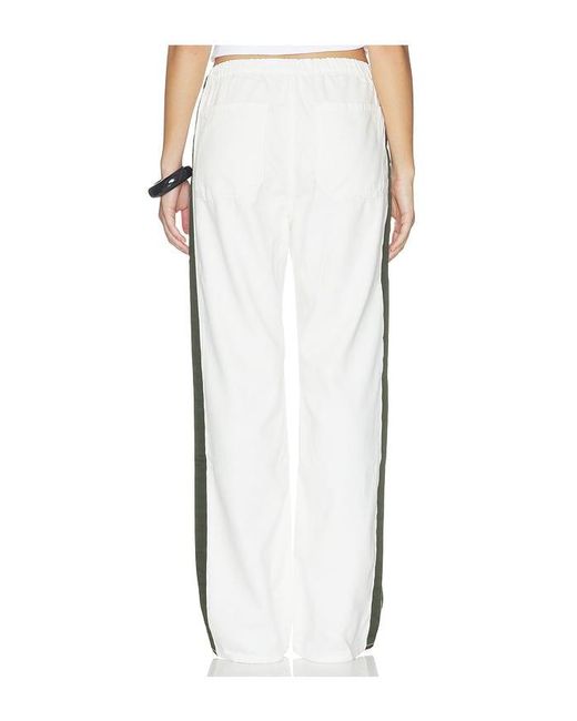 Rag & Bone White Featherweight Logan Pull On Track