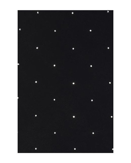 LoveShackFancy Black Melora Dress