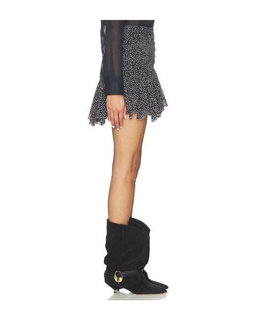 Isabel Marant Black Daneen Skirt
