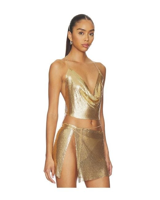 FAE Natural Aura Glomesh Top