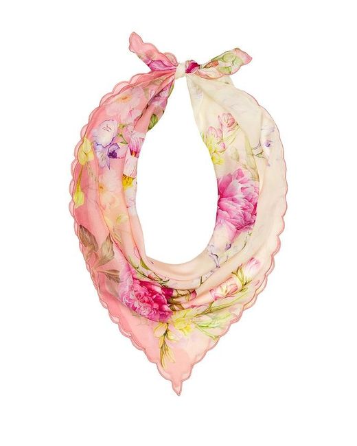 Hemant & Nandita White Scarf