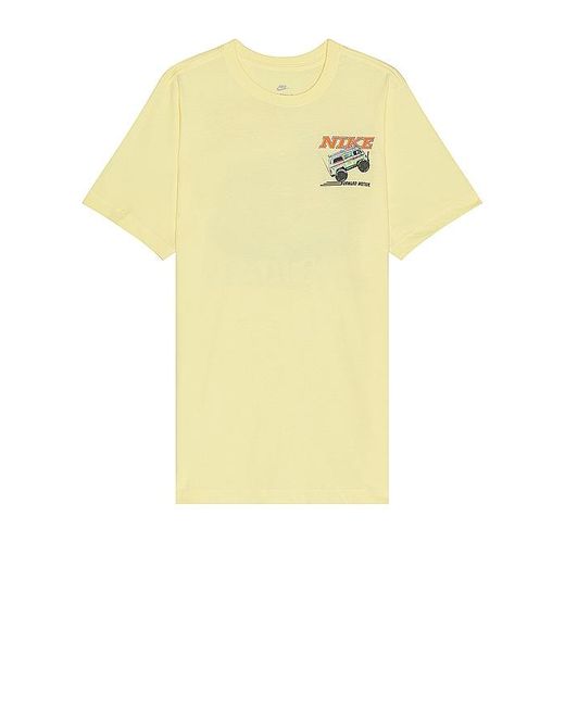 Nike Yellow Sneaker Obsessed T-shirt for men